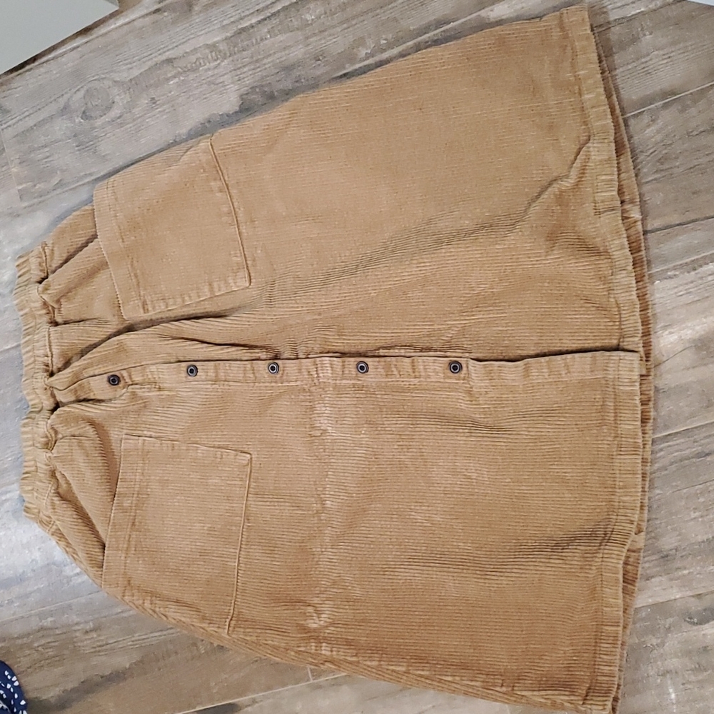 Cordoroy Skirt